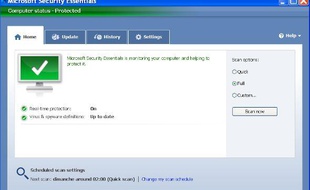 Microsoft security essentials