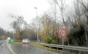 Attention aux orages dans le Bas-Rhin (Illustration
