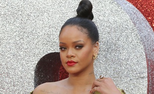 La chanteuse Rihanna