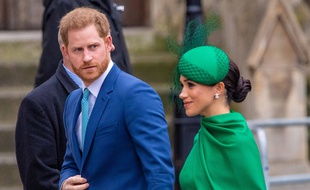 Le prince Harry et Meghan Markle.