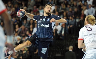 Baptiste Bonnefond hier soir face au PSG.