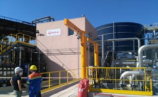 Alteo inaugure à Gardanne une installation lui permettant d'être aux normes sur l'environnement.