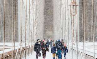 Aussi terrible qu'il soit, le froid ressenti par les habitants de New-York en hiver est sans aucune mesure avec le zéro absolu.