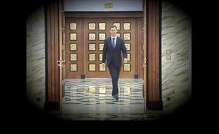 Le président syrien Bachar al-Assad devait exposer mercredi soir sa vision de la situation dans son pays, ravagé depuis deux ans par un conflit sanglant et qu'il ne contrôle plus dans sa totalité.
