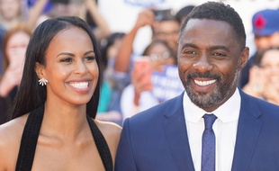 Le comédien Idris Elba et sa compagne au Festival du film de Toronto