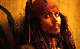 Johnny Depp alias Jack Sparrow avant
