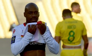 Gaël Kakuta, buteur égalisateur ce dimanche à Nantes.