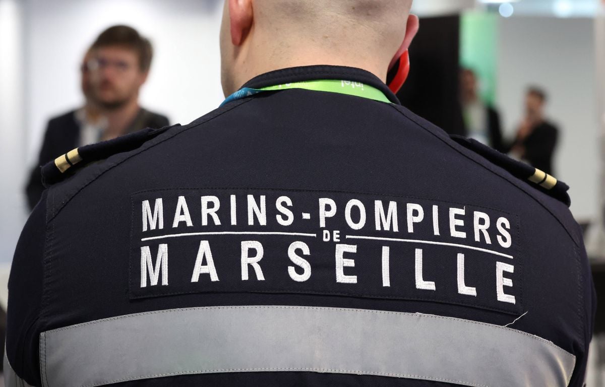 Marseille : Un violent incendie ravage une menuiserie de 500 m2 dans le quartier des Crottes