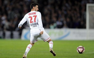 L'Argentin du PSG Javier Pastore, le 6 novembre 2011, à Bordeaux.