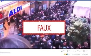 Cette vidéo a été tournée en 2011 et n'est pas liée à l'épidémie de coronavirus.