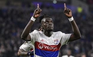 Bertrand Traoré a inscrit ce jeudi son cinquième but depuis son arrivée à Lyon.
