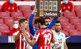 Diego Costa, remplacé par Luis Suarez