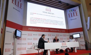 Les principaux candidats à l'élection présidentielle ont fait jeudi de nombreuses propositions pour encourager l'égalité hommes-femmes, au cours d'un forum organisé par le magazine Elle, sauf Nicolas Sarkozy et Jean-Luc Mélenchon, qui ont annulé leur intervention.