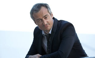 Sébastien Thoen au « Grand Journal » en 2014