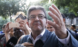 Jean-Luc Mélenchon, le 18 juin 2017 à Marseille.