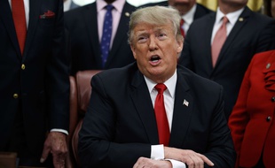 Donald Trump (ici le 21 décembre 2018) est prêt à rencontrer de nouveau son homologue nord-coréen.