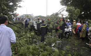 Le Vietnam subit plus d’une dizaine de tempêtes ou de typhons chaque année. (image d'illustration=