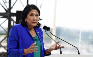 La Géorgie, candidate à une adhésion à l'Union européenne, est