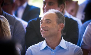 Le président de l'UMP Jean-François Copé à Chateaurenard, le 25 août 2013.