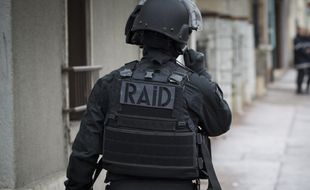 un policier du Raid. (Illustration)