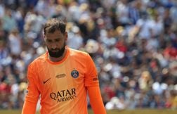 Donnarumma écarté du groupe qui affrontera Tottenham en Supercoupe
