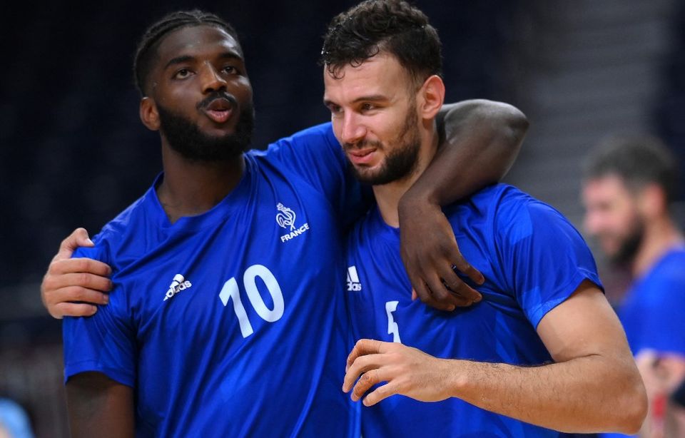 Euro de handball Nikola Karabatic 20 ans en Bleu