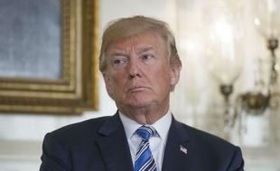 Donald Trump, le 23 mars 2018 à la Maison Blanche.