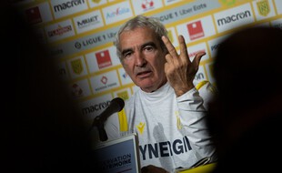 Raymond Domenech.