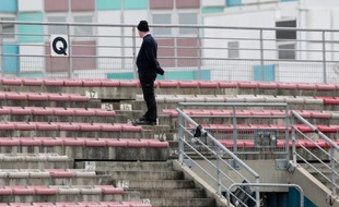 La tribune visiteurs restera vide.
