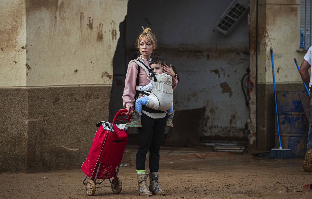 En images. Un an après les inondations meurtrières, la lente reconstruction de Valence
