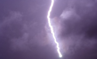 Le Bas-Rhin est placé en vigilance jaune, ce dimanche, à cause des risques d'orages annoncés dans l'après-midi. (Illustration)