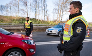 (Illustration) Les policiers allemands ont procédé à un contrôle routier assez surprenant sur l'autoroute A44, dans l'ouest du pays.