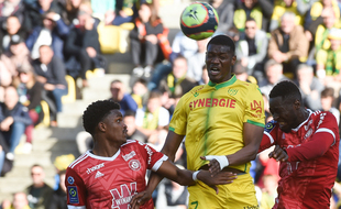 Coulibaly et le FC Nantes n'ont pas su enfoncer le clou face à Strasbourg.