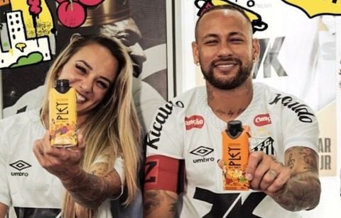 Une marque de Neymar devient sponsor maillot du FC Santos