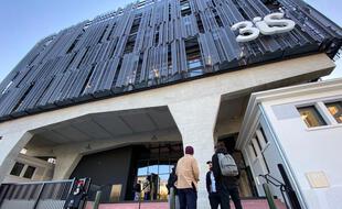 L'école 3iS (Institut International Image et Son) s’est installée dans de tout nouveaux locaux, rue des Terres-Neuves à Bègles.