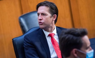 Le sénateur républicain du Nebraska, Ben Sasse, le 15 octobre 2020.