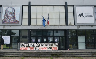 Des étudiants de l'Université de Bordeaux Montaigne ont réalisé une grande enquête sur la précarité.