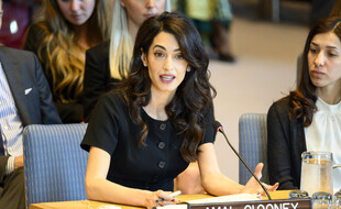 L'avocate des droits de l'homme, Amal Clooney