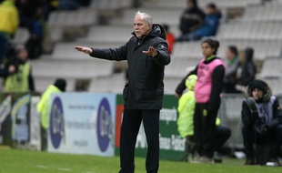 L'entraîneur lillois René Girard.