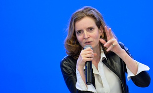Nathalie Kosciusko Morizet le 14 mai au siège de l'UMP.