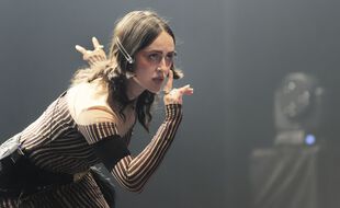 Bonnie Banane en concert au Printemps de Bourges, le 24 juin 2021