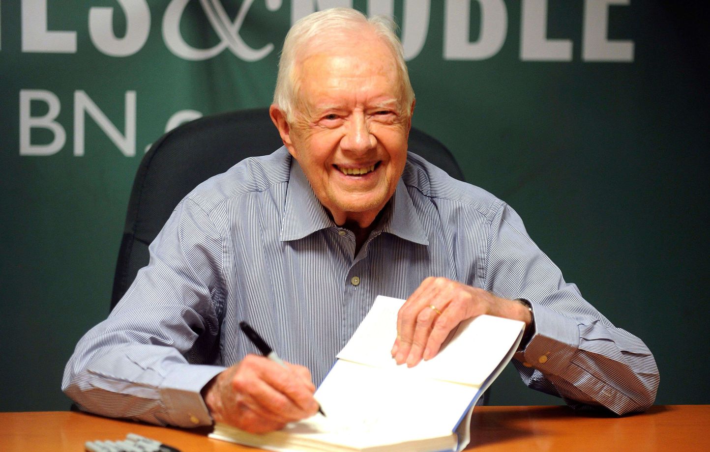 EtatsUnis L’ancien président Jimmy Carter « reçoit des soins palliatifs » chez lui