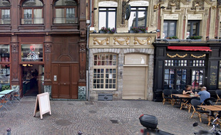 La brasserie Monsieur Jean à Lille.