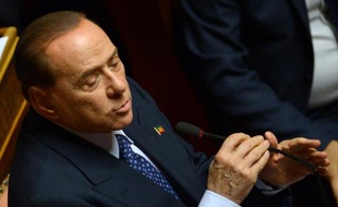 L'ex-chef du gouvernement italien Silvio Berlusconi, condamné de manière définitive à un an de prison, affirme que ses enfants "se sentent comme les juifs sous Hitler", dans un livre à paraître bientôt.