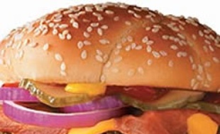 le nouveau sandwich mc donald's Angus third pounder mcdo