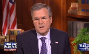 Jeb Bush sur Fox News, le 10 mai 2015.