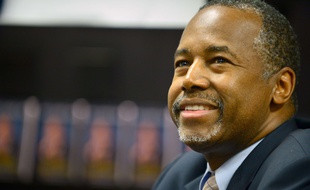 Le candidat républicain Ben Carson, le 5 novembre 2015.
