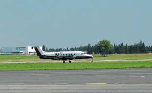 A partir de ce lundi, la compagnie Twin Jet décolle pour la capitale de l'Alsace.