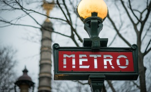 Une station de métro