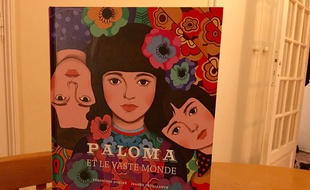 Paloma et le Vaste monde de Véronique Ovaldé